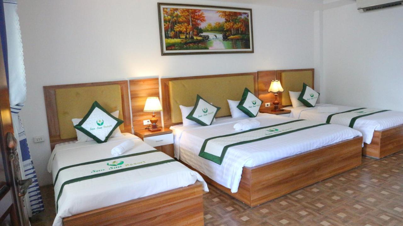 Sansan Resort Vang Vieng Exterior foto