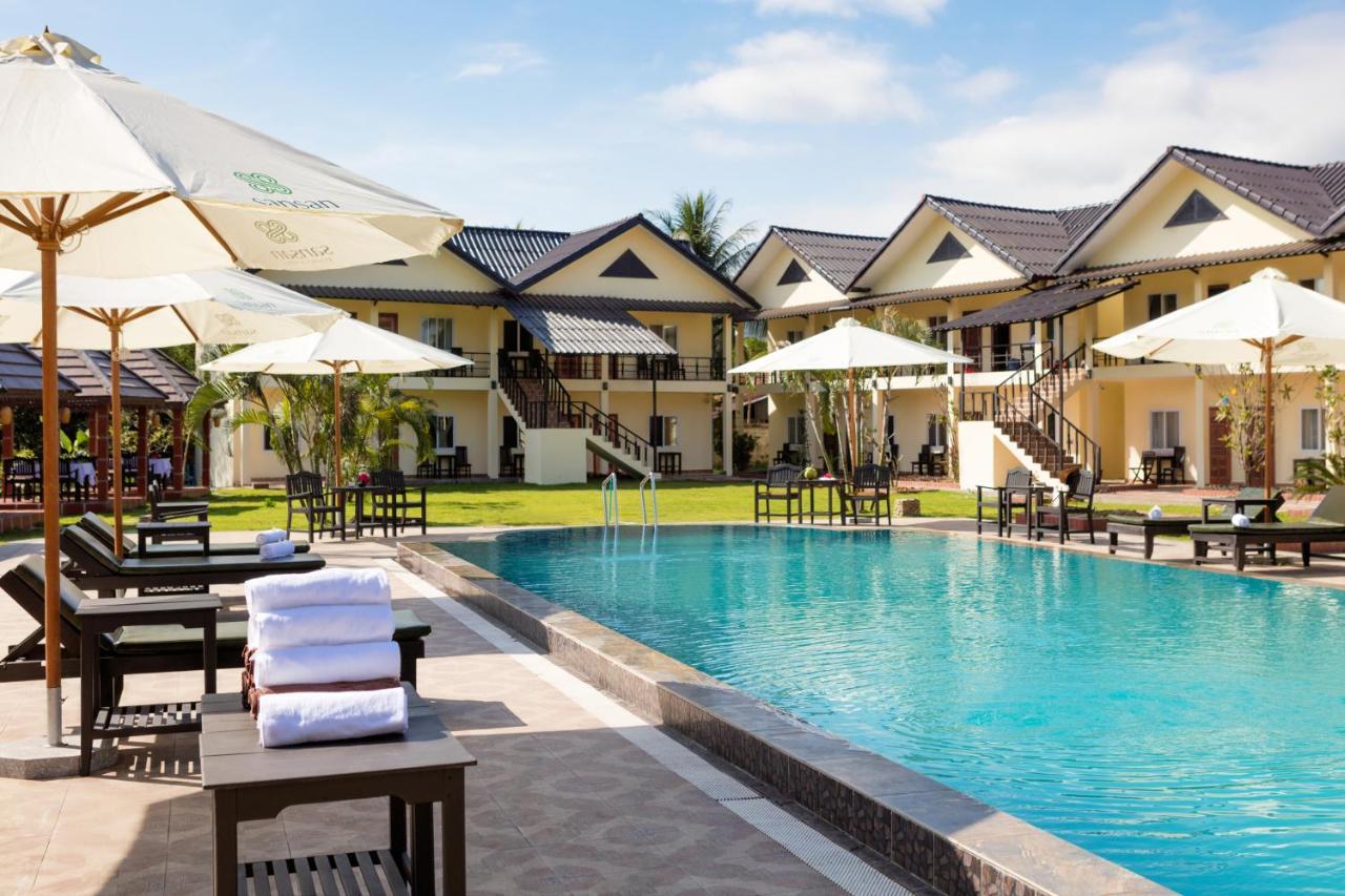 Sansan Resort Vang Vieng Exterior foto
